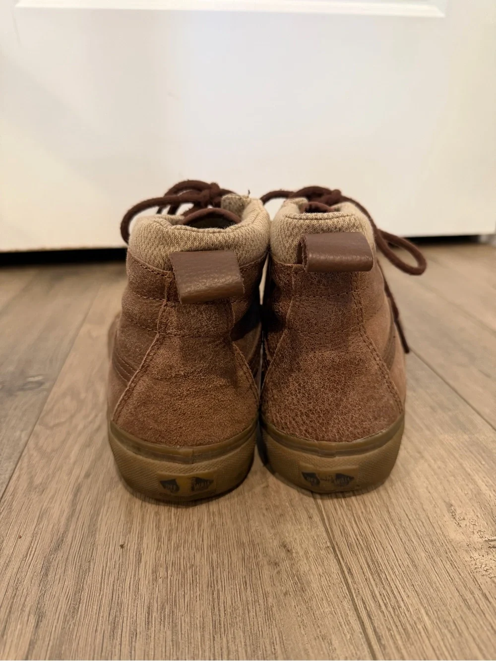 Vans Skate Hi Mte Leather Sneaker - 9